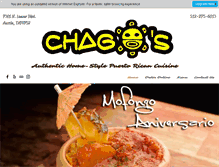 Tablet Screenshot of chagos.biz